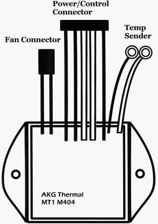 M404 Temperature Controler